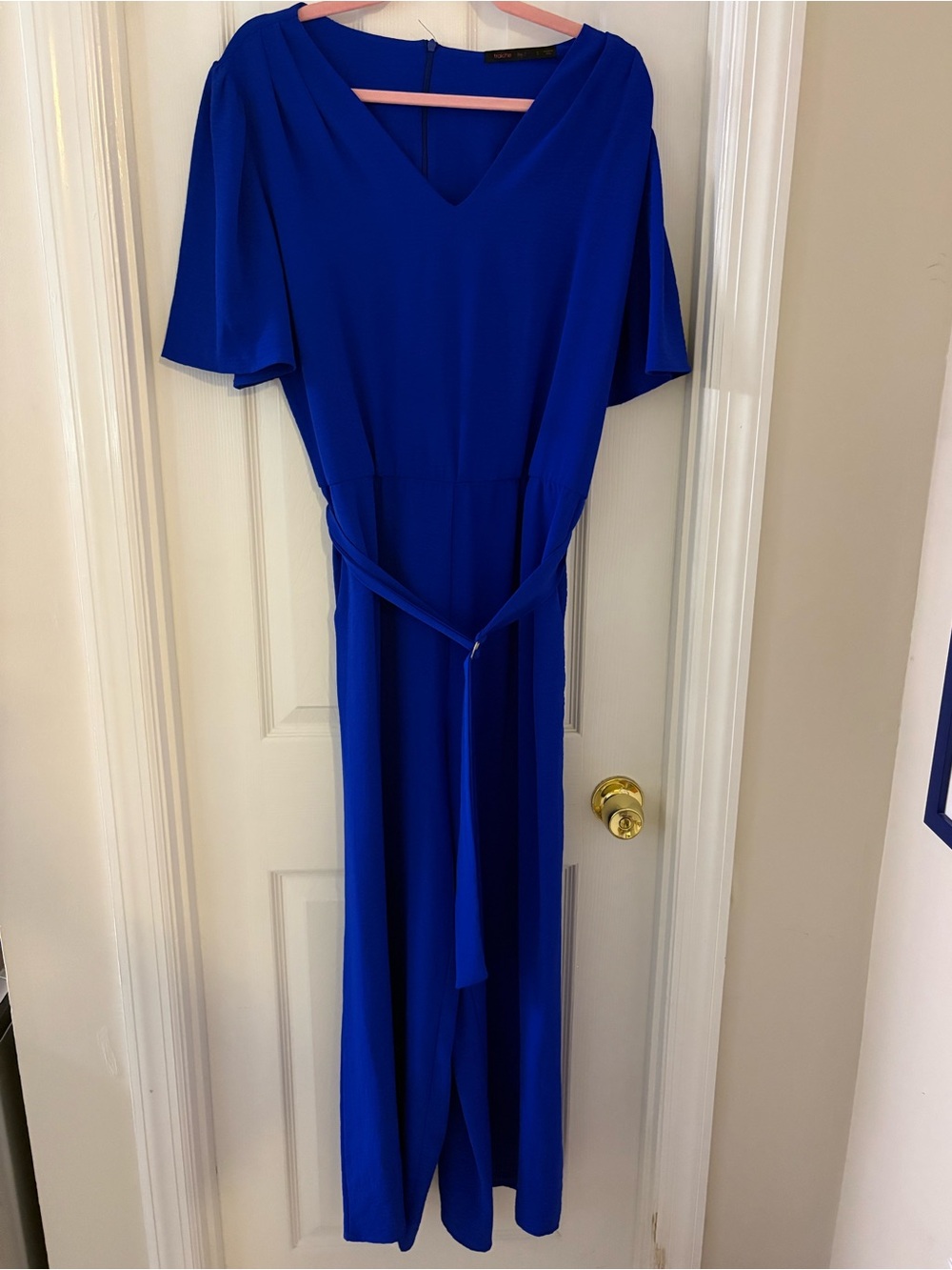 Cobalt Jumpsuit